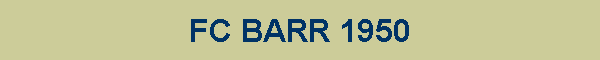 FC BARR 1950