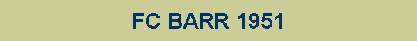 FC BARR 1951