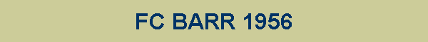 FC BARR 1956