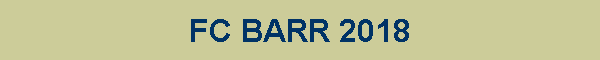 FC BARR 2018