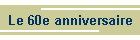 Le 60e anniversaire