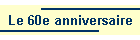 Le 60e anniversaire