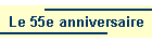 Le 55e anniversaire