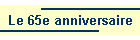 Le 65e anniversaire